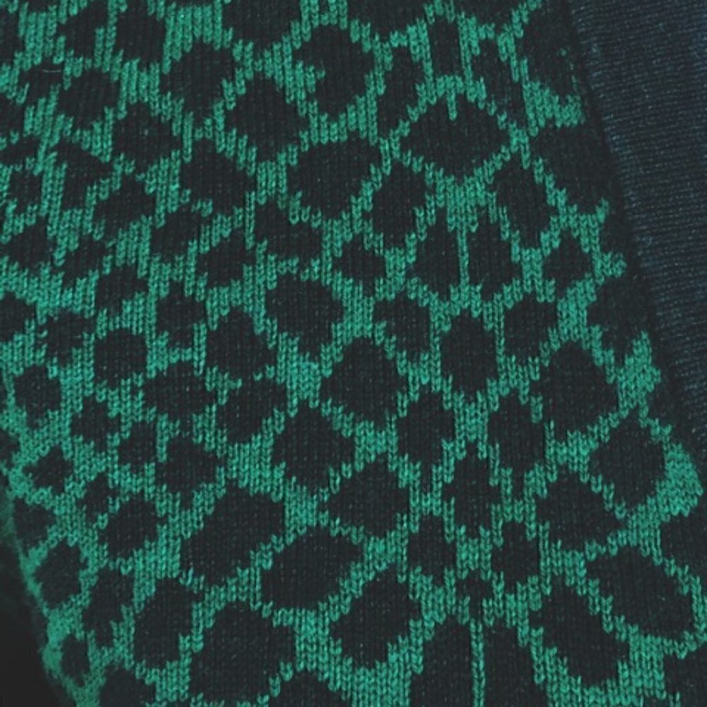 Isaac mizrahi live green cardigan sweater NWOT - Picture 4 of 6